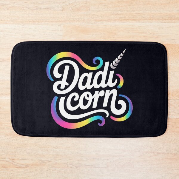 Item preview, Dadicorn Funny Rainbow Dad Magic Fathers Day designed and sold by Taans-Creation.