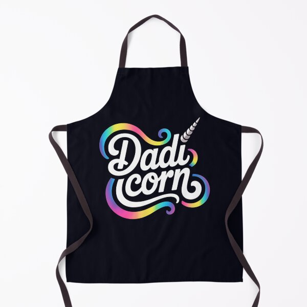 Item preview, Dadicorn Funny Rainbow Dad Magic Fathers Day designed and sold by Taans-Creation.