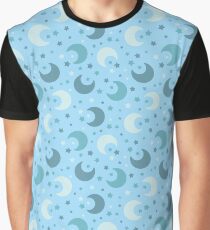 Stars and moons Graphic T-Shirt