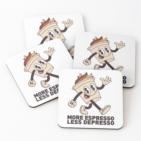 Item preview, More Espresso Less Depresso Cream designed and sold by Soap Club.
