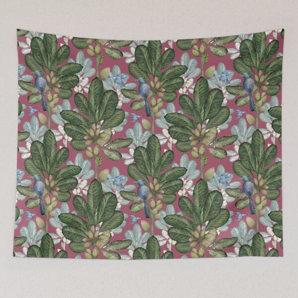Item preview, Florida Scrub Jay and Pistachio designed and sold by Art_By_Wing.