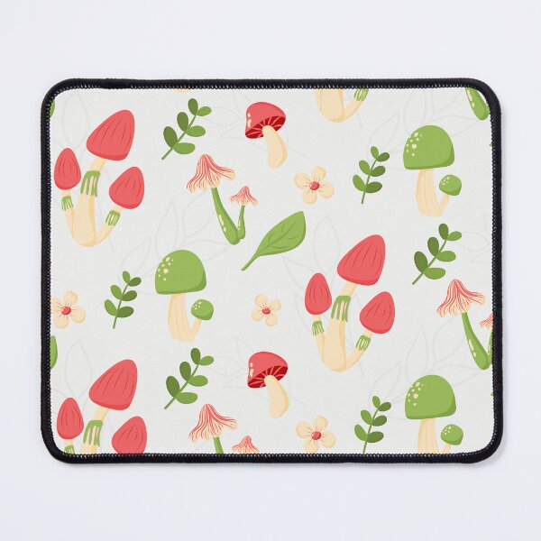 Item preview, Cute Cartoon Mushroom Seamless Pattern designed and sold by SoothiArt.