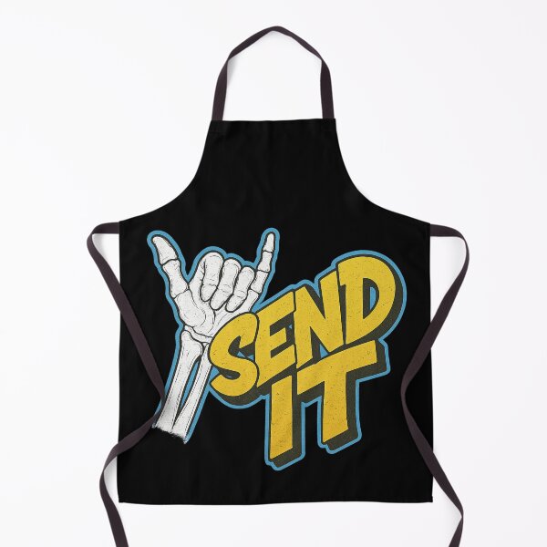 Item preview, Send It – Skeleton Shaka Graffiti Design designed and sold by TrashCultSupply.