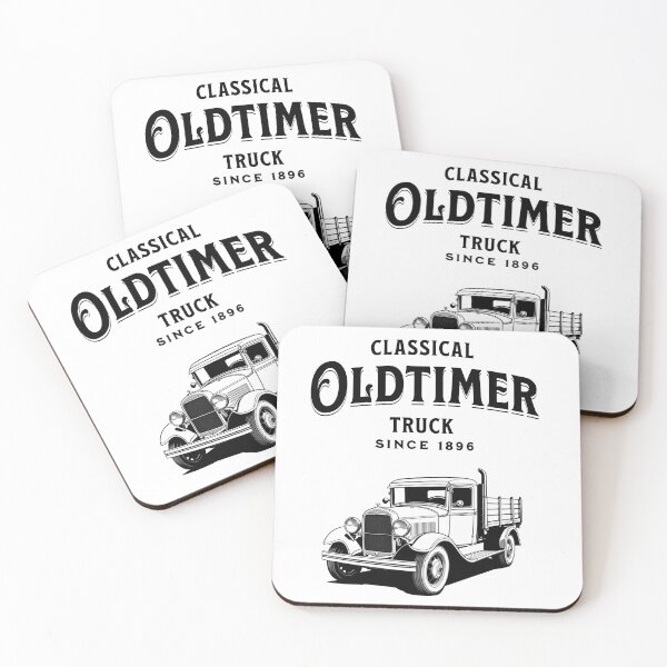 Artikelvorschau, classical Oldtimer Truck - LKW klassisch Trucker entworfen und verkauft von Akasilius.