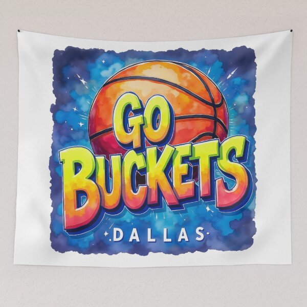 Item preview, Go Buckets Dallas | Paige Bueckers Tribute designed and sold by nhk999.