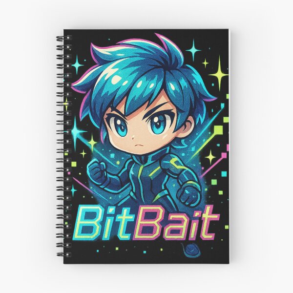 Item preview, Digital Warrior of the BitBait Universe designed and sold by GeekifyStore.