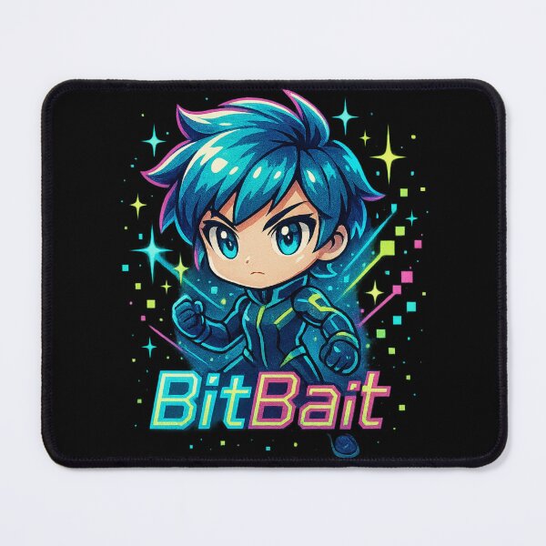Item preview, Digital Warrior of the BitBait Universe designed and sold by GeekifyStore.