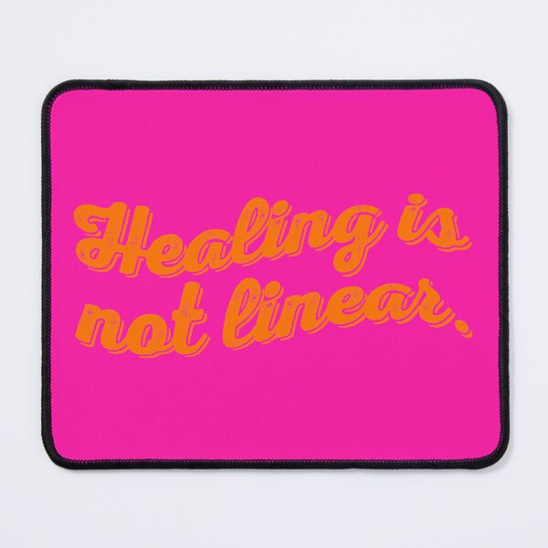 Item preview, Healing Is Not Linear V3 - Orange designed and sold by sillyjess.