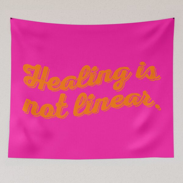 Item preview, Healing Is Not Linear V3 - Orange designed and sold by sillyjess.