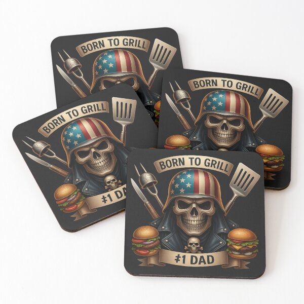 Item preview, Born to Grill #1 Dad designed and sold by NoveltyandFun.