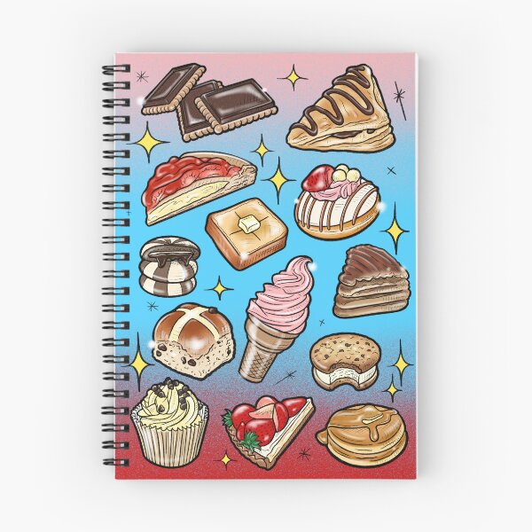 Item preview, Print of assorted sweet treats, pastries and cakes  designed and sold by ElliotFloyd.