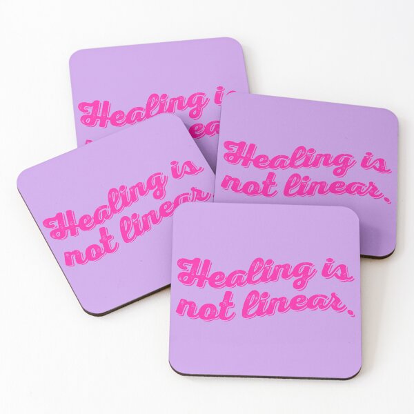 Item preview, Healing Is Not Linear V3 - Pink designed and sold by sillyjess.