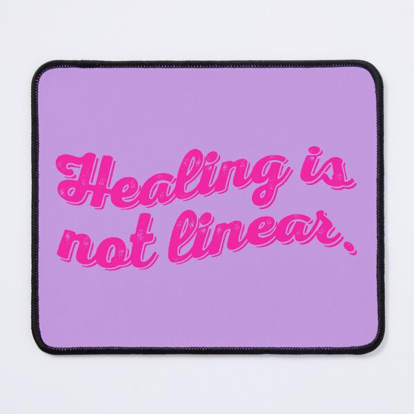 Item preview, Healing Is Not Linear V3 - Pink designed and sold by sillyjess.