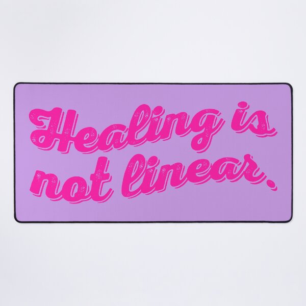 Item preview, Healing Is Not Linear V3 - Pink designed and sold by sillyjess.
