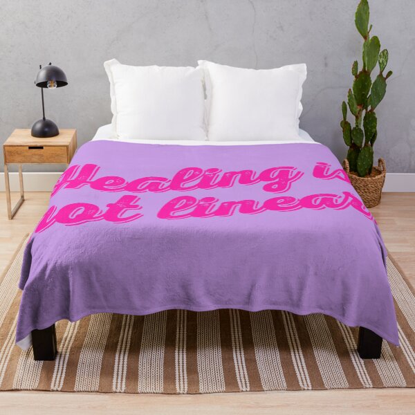 Item preview, Healing Is Not Linear V3 - Pink designed and sold by sillyjess.