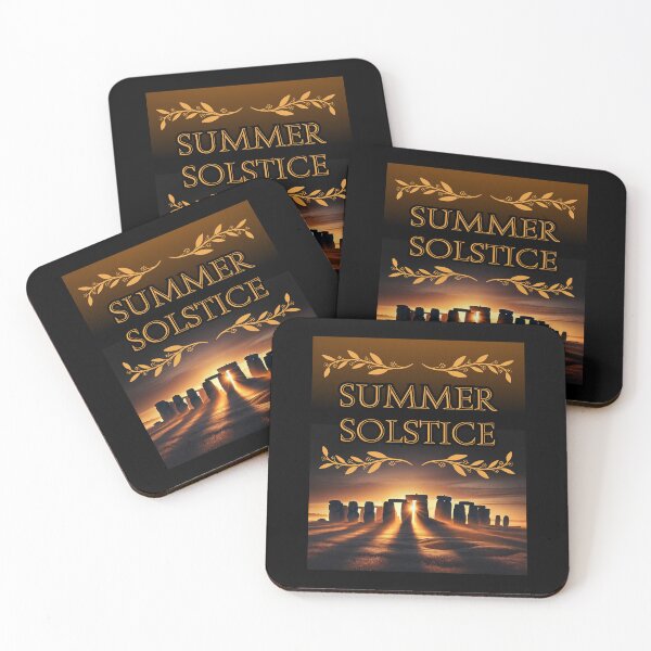 Item preview, Summer Solstice at Stonehenge – Sunrise Alignment Design designed and sold by Manic Merch Designs.