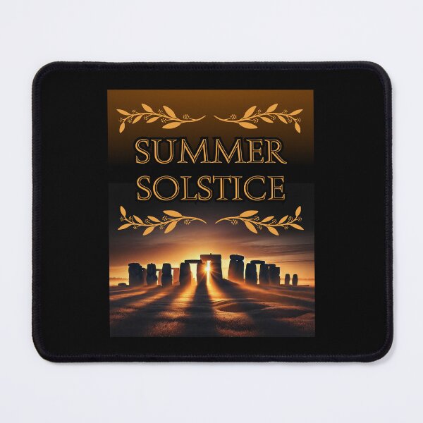Item preview, Summer Solstice at Stonehenge – Sunrise Alignment Design designed and sold by Manic Merch Designs.