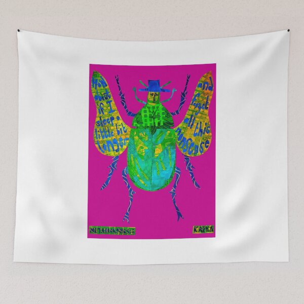 Item preview, Purple Kafka designed and sold by CustardAppleArt.