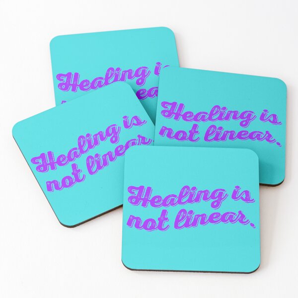 Item preview, Healing Is Not Linear V3 - Purple designed and sold by sillyjess.