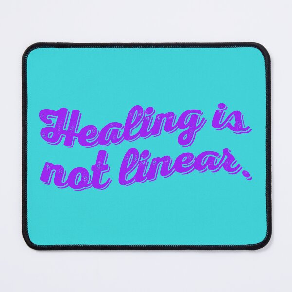 Item preview, Healing Is Not Linear V3 - Purple designed and sold by sillyjess.