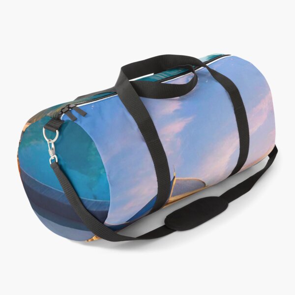 Item preview, Mega Mansion at Sunset – Poolside Luxury Dreamscape designed and sold by GrizzlyCollective.