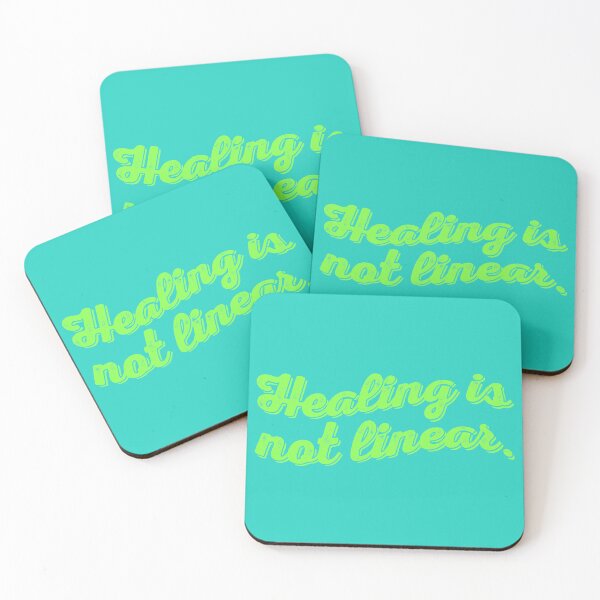 Item preview, Healing Is Not Linear V3 - Sour Apple designed and sold by sillyjess.