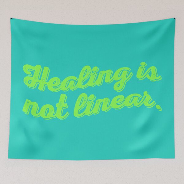 Item preview, Healing Is Not Linear V3 - Sour Apple designed and sold by sillyjess.