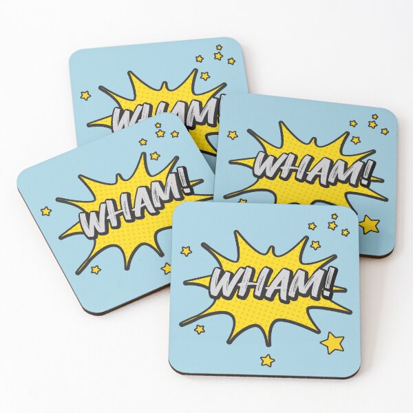 Item preview, Wham! Comic Book Word Star designed and sold by Shiraufa.