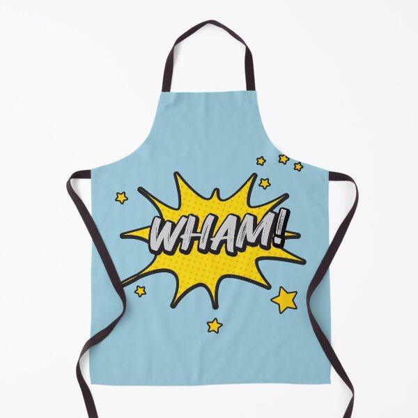 Item preview, Wham! Comic Book Word Star designed and sold by Shiraufa.