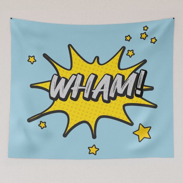 Item preview, Wham! Comic Book Word Star designed and sold by Shiraufa.