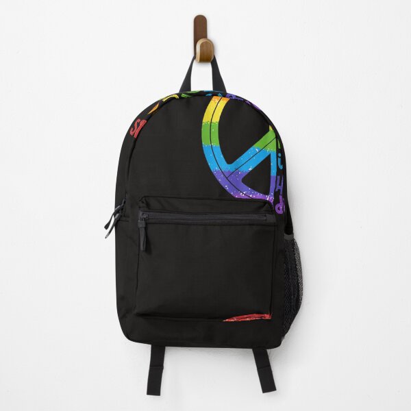 Item preview, "Rainbow Peace Values" designed and sold by JezminArt.
