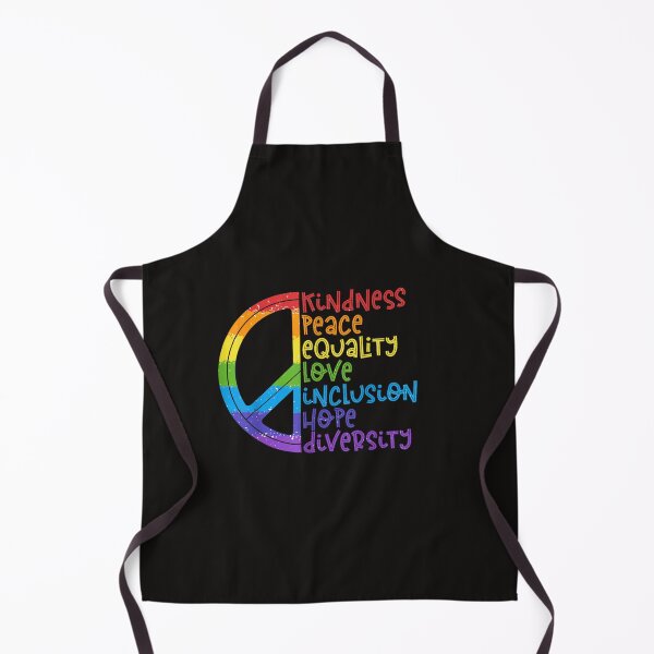 Item preview, "Rainbow Peace Values" designed and sold by JezminArt.