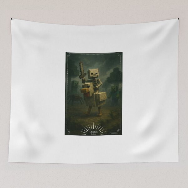 Item preview, Legendary Chicken Jockey designed and sold by The Fools.