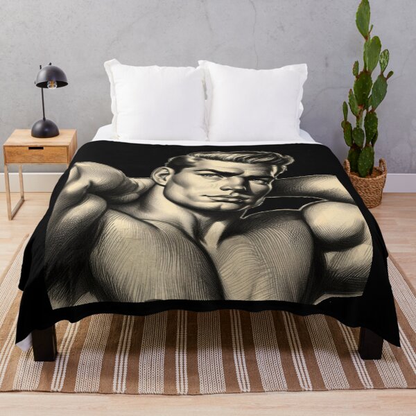 Item preview, 1940s Physique Hunks Muscle Power LGBTQ Gay Pride Graphic Design designed and sold by ItsAKinkThing.