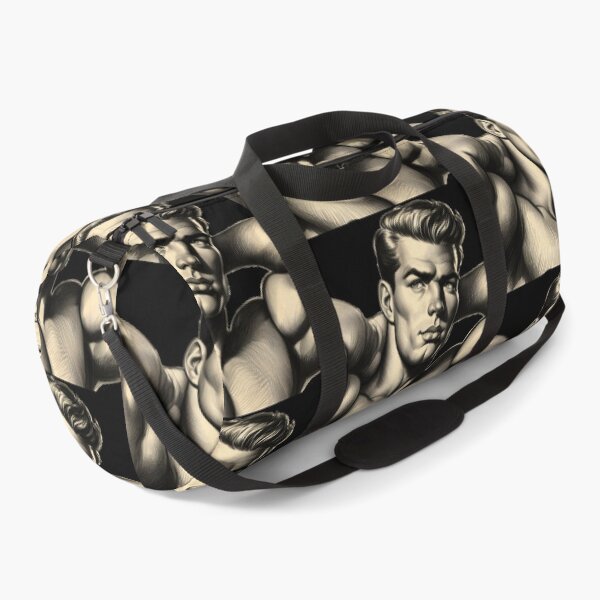 Item preview, 1940s Physique Hunks Muscle Power LGBTQ Gay Pride Graphic Design designed and sold by ItsAKinkThing.