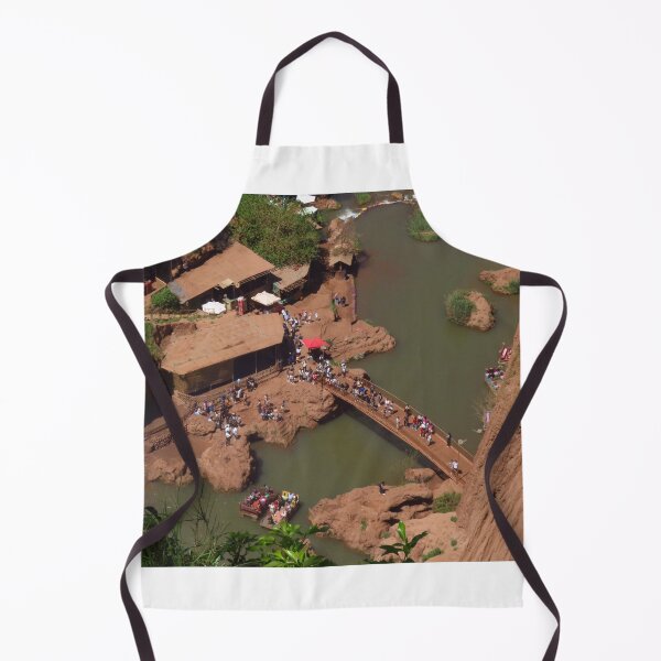 Item preview, Above The Bridge, Cascades D'Ouzoud designed and sold by wiggyofipswich.