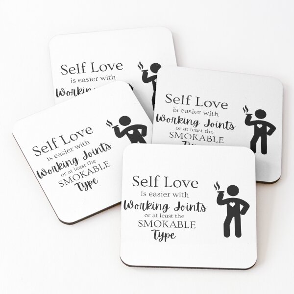Item preview, Self love- working or smokable joints designed and sold by Wobbly and Weary.