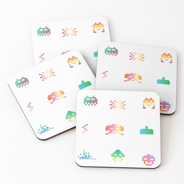 Item preview, Space invaders collection  designed and sold by KetiaArtWorld.