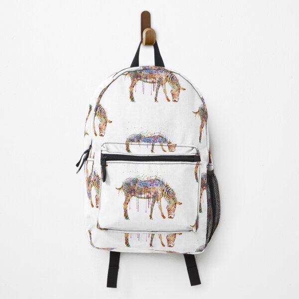 Item preview, Vibrant Zebra Watercolor designed and sold by caracatita75.
