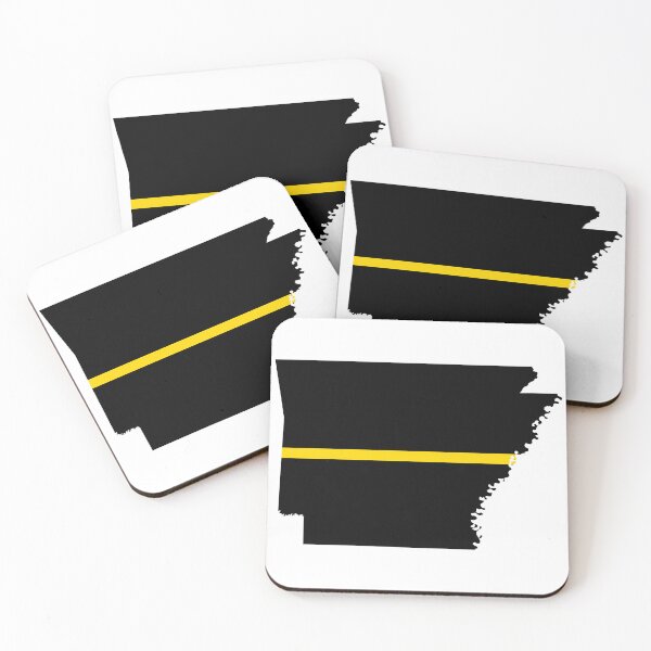 Item preview, Arkansas Thin Gold Line designed and sold by PhilbonianDezin.