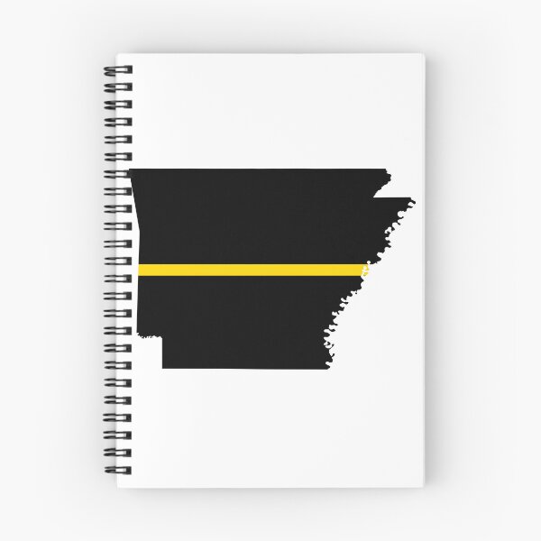 Item preview, Arkansas Thin Gold Line designed and sold by PhilbonianDezin.