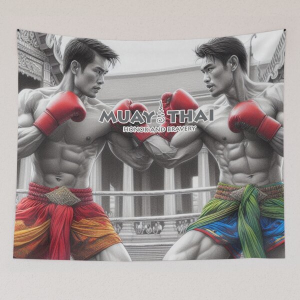 Item preview, Muay Thai, honor and bravery designed and sold by Vanich-Panich.