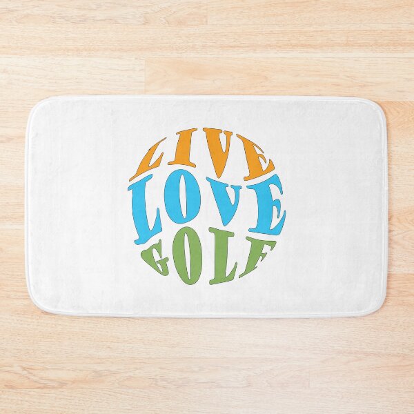 Item preview, Live, Love,Golf designed and sold by MJB-Golf.