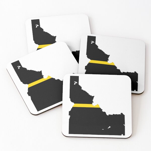 Item preview, Idaho Thin Gold Line designed and sold by PhilbonianDezin.