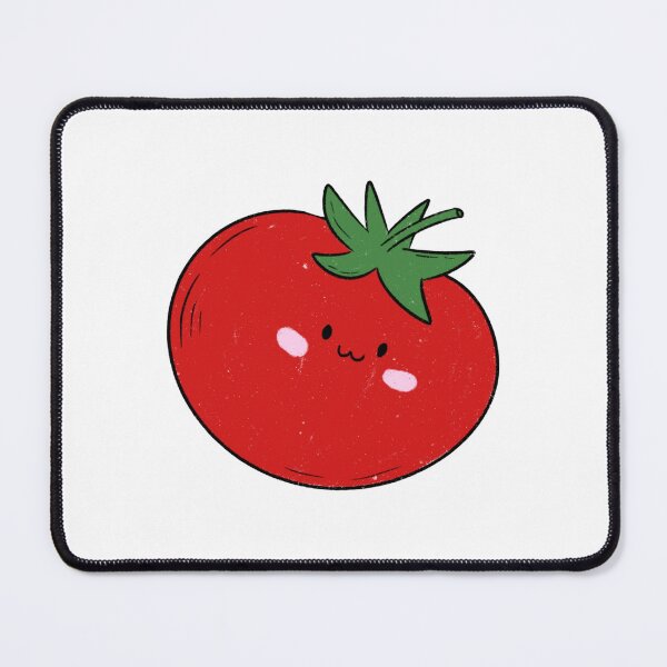Item preview, Kawaii Tomato – Cute Red Tomato with Happy Face designed and sold by Blueprint&co.