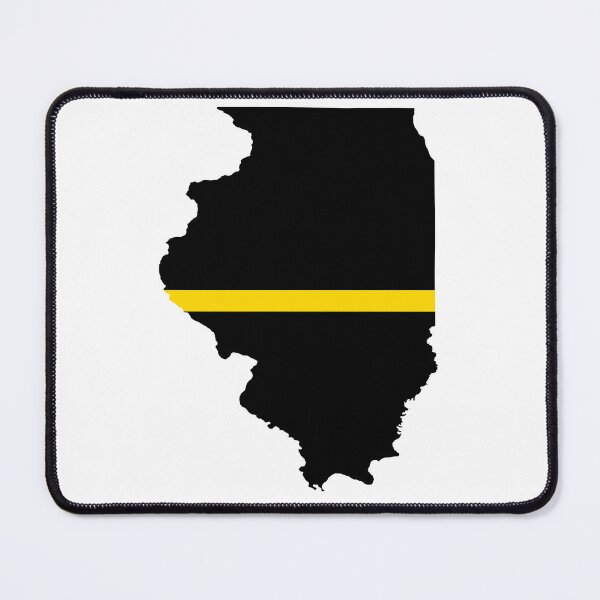 Item preview, Illinois Thin Gold Line designed and sold by PhilbonianDezin.