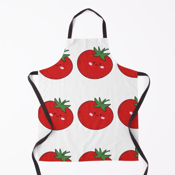 Item preview, Kawaii Tomato – Cute Red Tomato with Happy Face designed and sold by Blueprint&co.