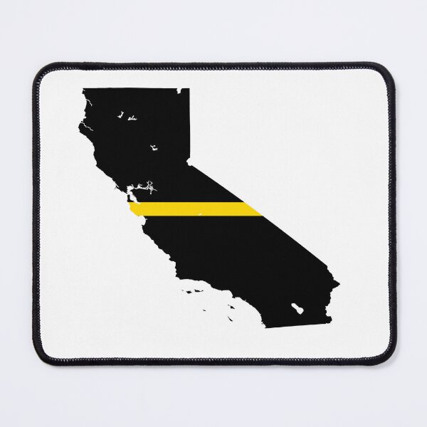 Item preview, California Thin Gold Line designed and sold by PhilbonianDezin.