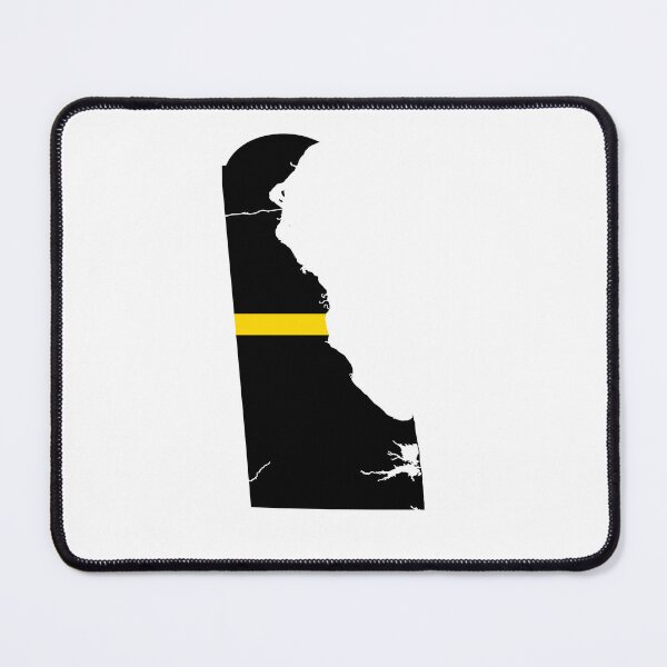 Item preview, Delaware Thin Gold Line designed and sold by PhilbonianDezin.