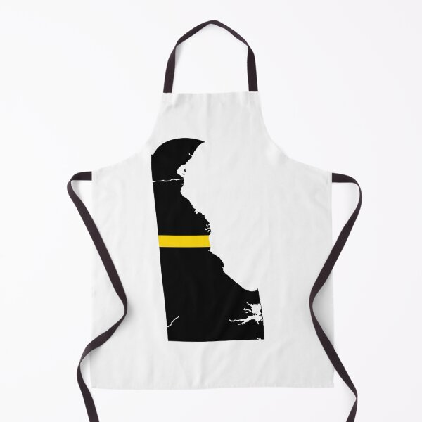 Item preview, Delaware Thin Gold Line designed and sold by PhilbonianDezin.